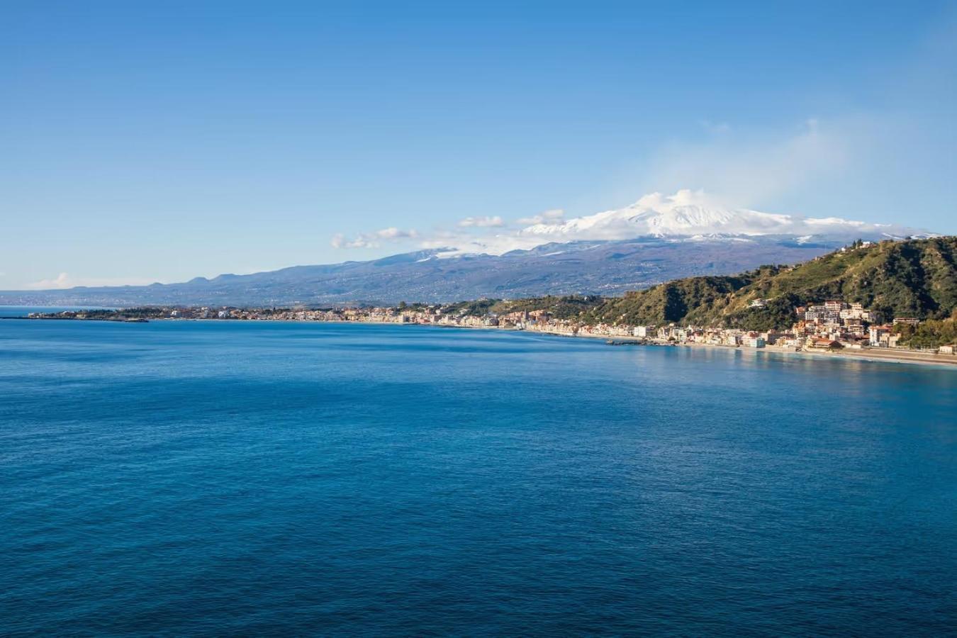 La Gioia Hotell Giardini Naxos Eksteriør bilde