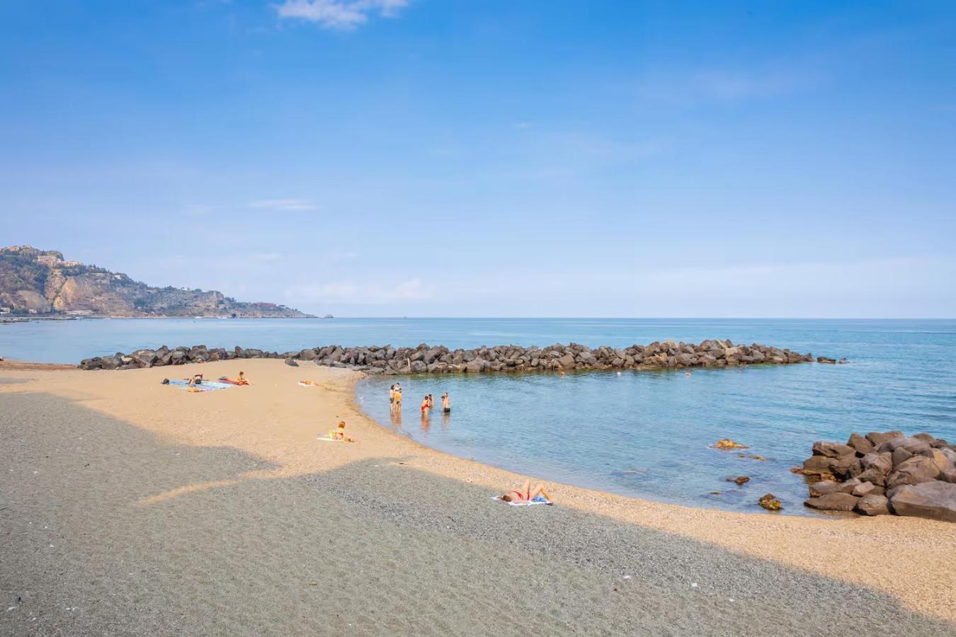 La Gioia Hotell Giardini Naxos Eksteriør bilde