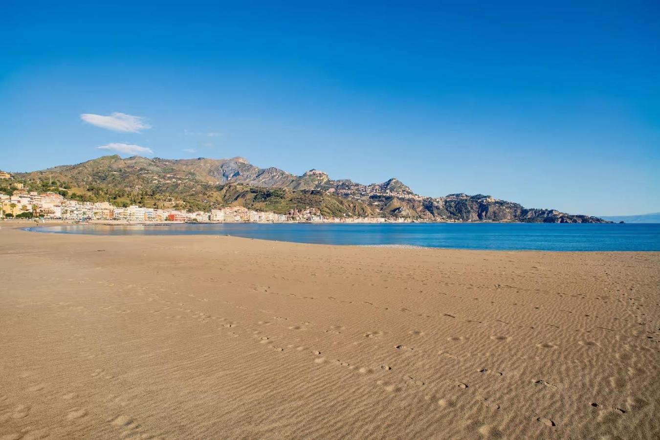 La Gioia Hotell Giardini Naxos Eksteriør bilde