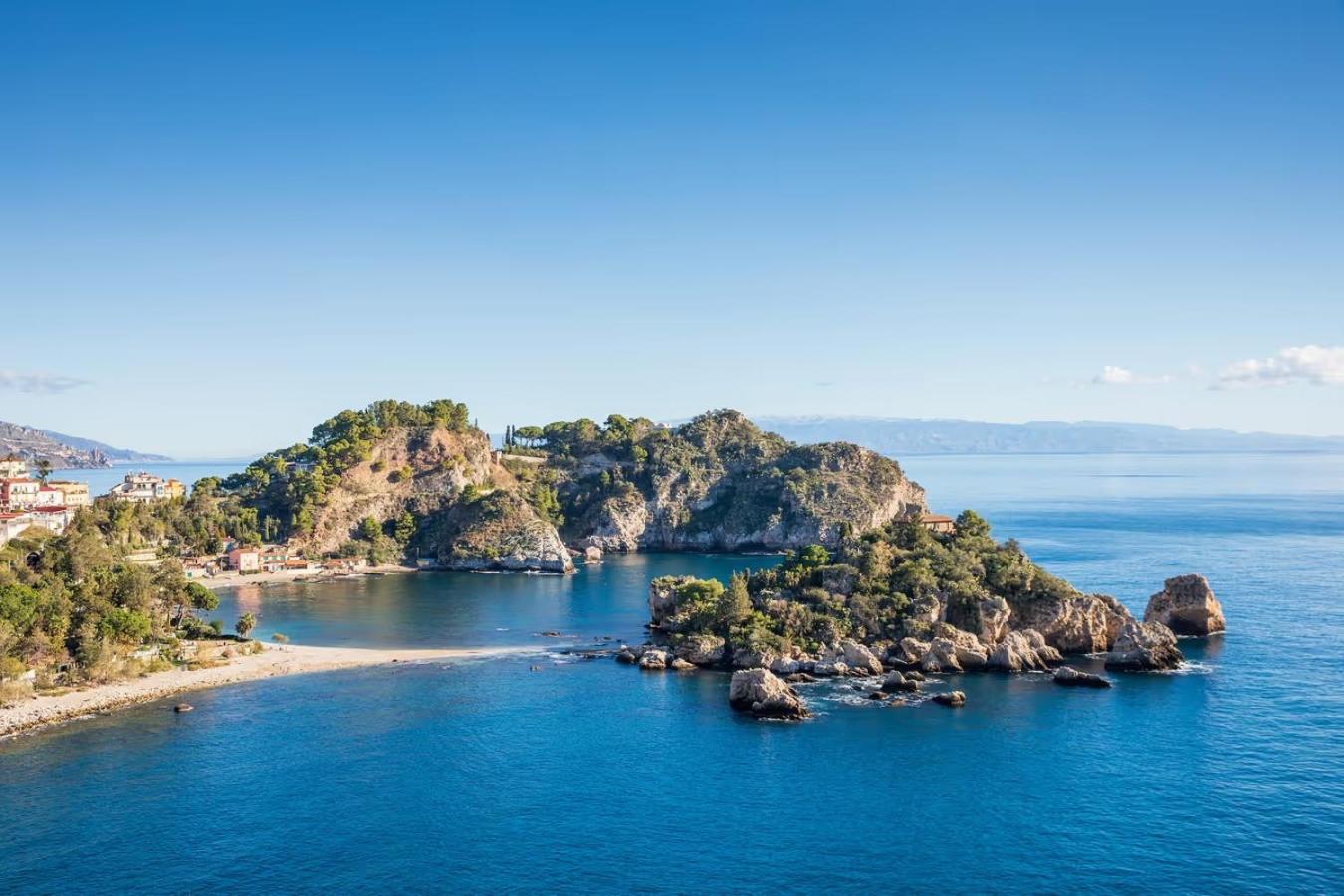 La Gioia Hotell Giardini Naxos Eksteriør bilde