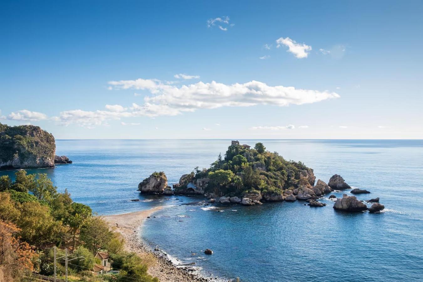 La Gioia Hotell Giardini Naxos Eksteriør bilde