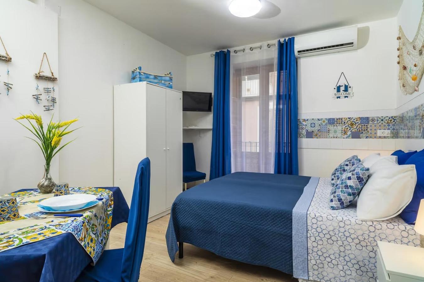 La Gioia Hotell Giardini Naxos Eksteriør bilde