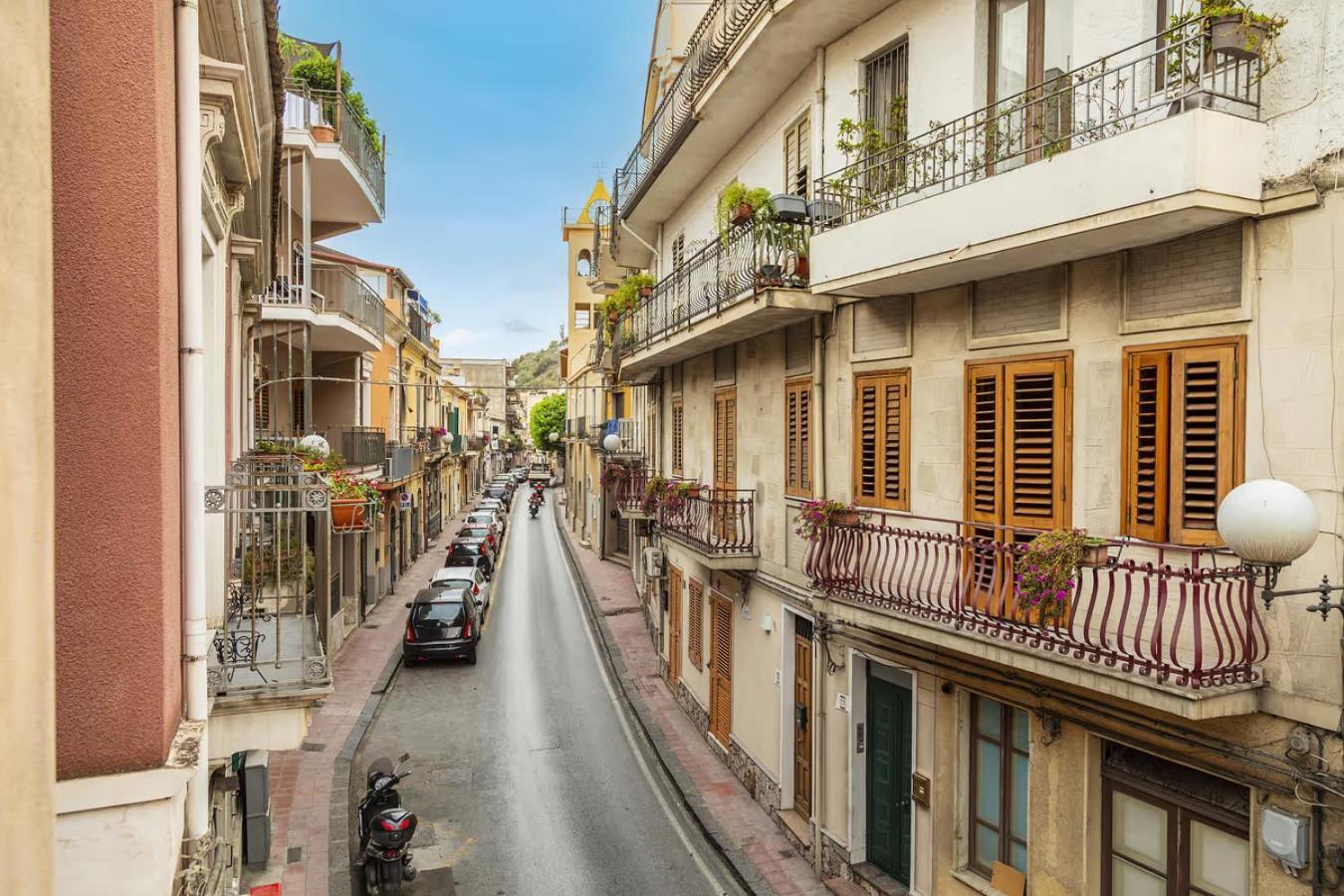 La Gioia Hotell Giardini Naxos Eksteriør bilde