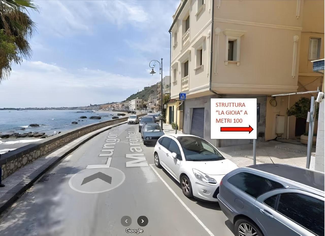 La Gioia Hotell Giardini Naxos Eksteriør bilde